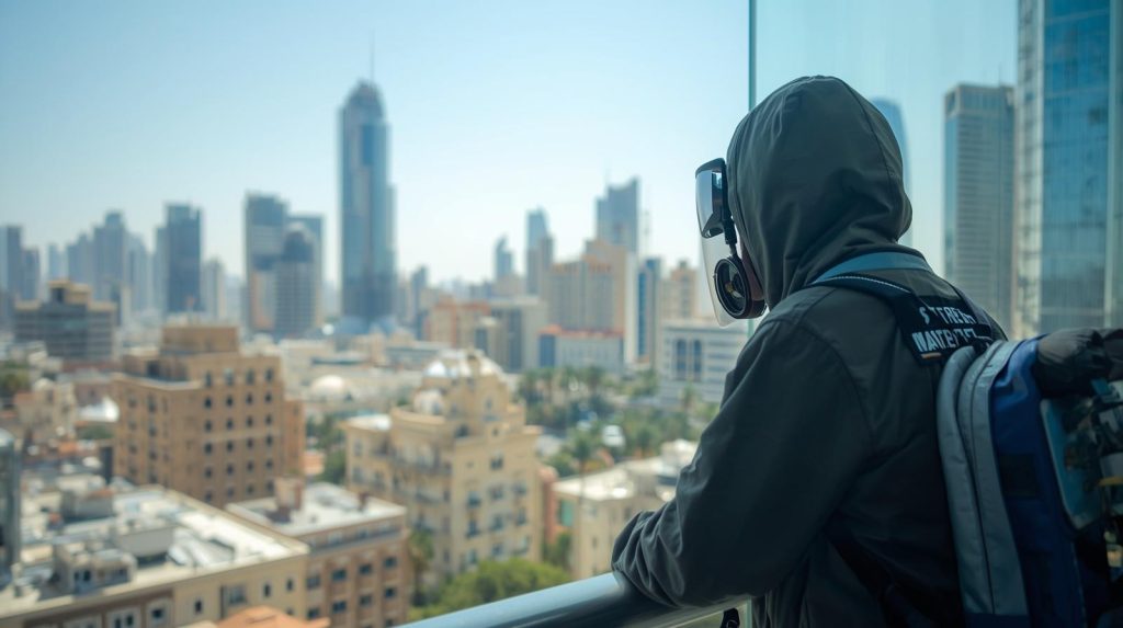 مكافحة البق في المنطقة السادسة مدينة نصر