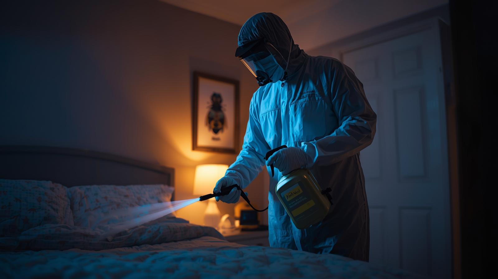 مكافحة الحشرات بمواد آمنة