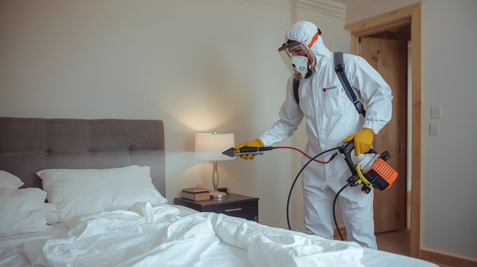 مكافحة حشرات في مصر - شركة أمواج كلين